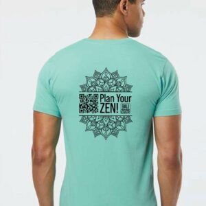 Light Your Soul Mens Tee - Image 2